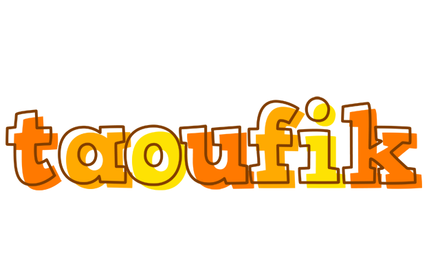 Taoufik desert logo