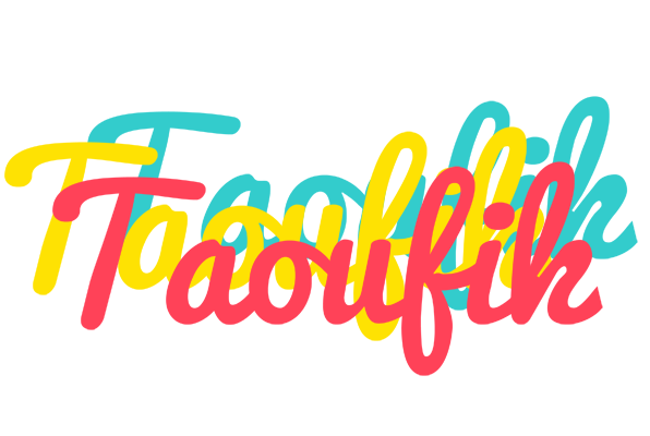 Taoufik disco logo