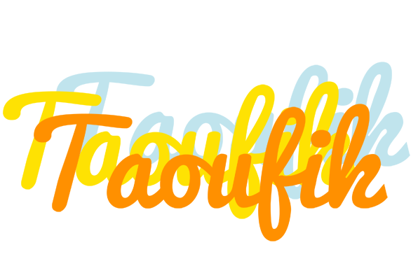 Taoufik energy logo