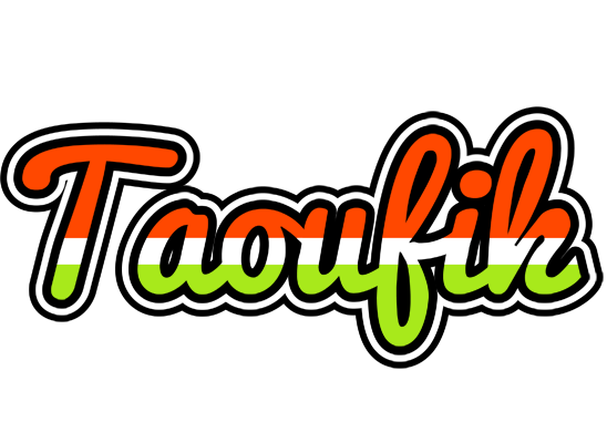 Taoufik exotic logo