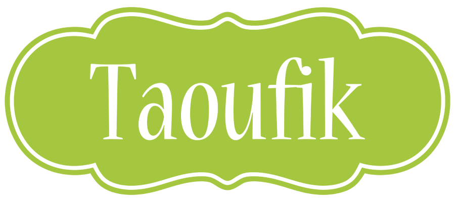 Taoufik family logo