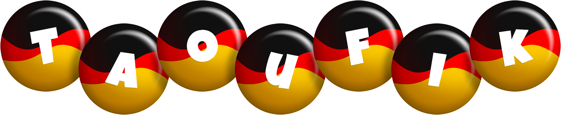 Taoufik german logo