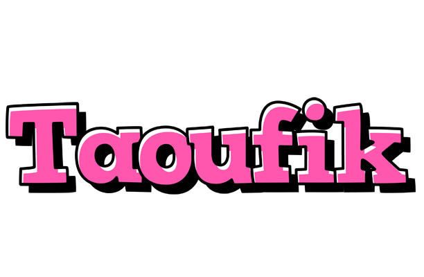 Taoufik girlish logo