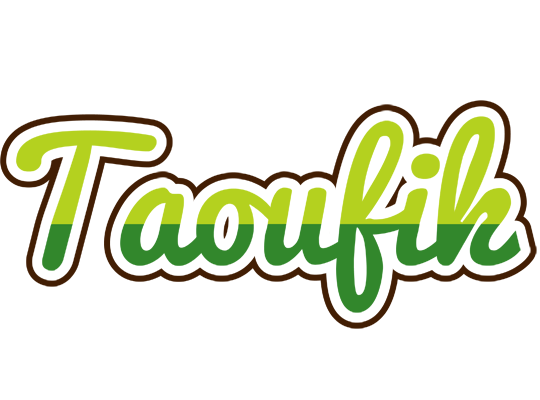 Taoufik golfing logo