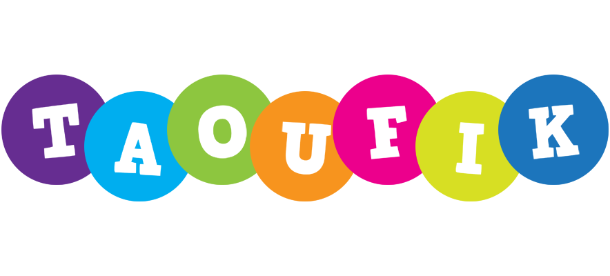 Taoufik happy logo