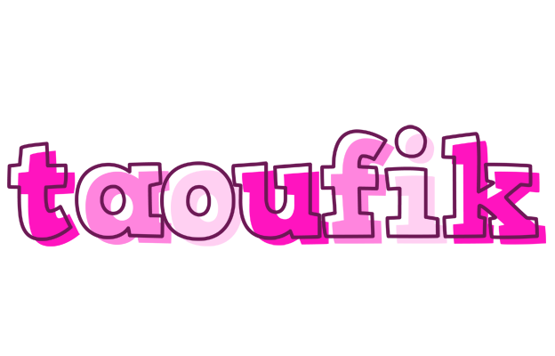 Taoufik hello logo