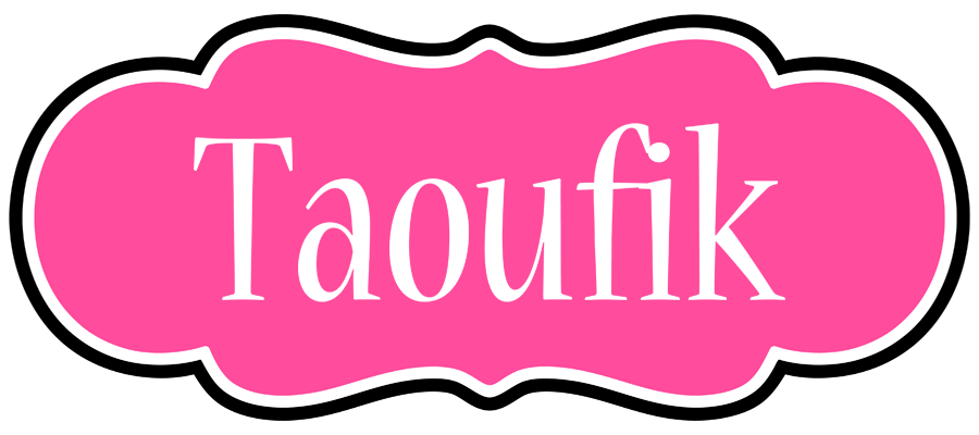 Taoufik invitation logo