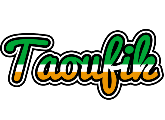 Taoufik ireland logo