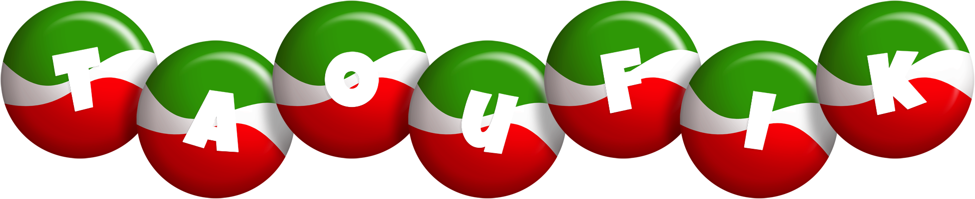 Taoufik italy logo