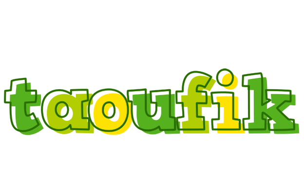 Taoufik juice logo