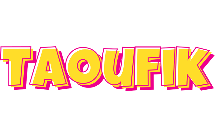 Taoufik kaboom logo