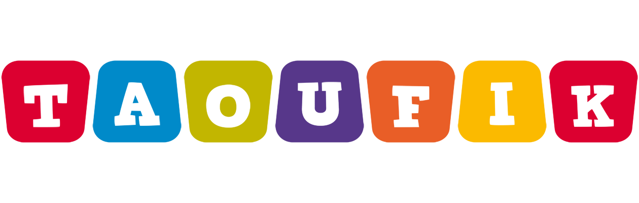 Taoufik kiddo logo