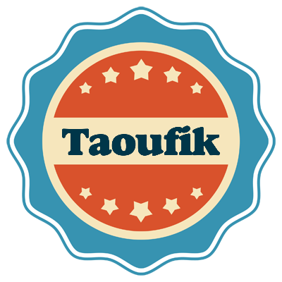 Taoufik labels logo