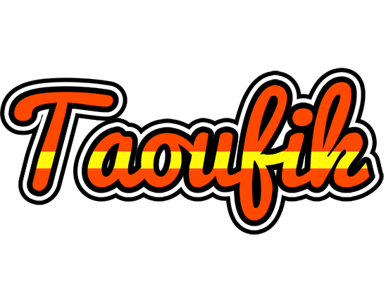 Taoufik madrid logo
