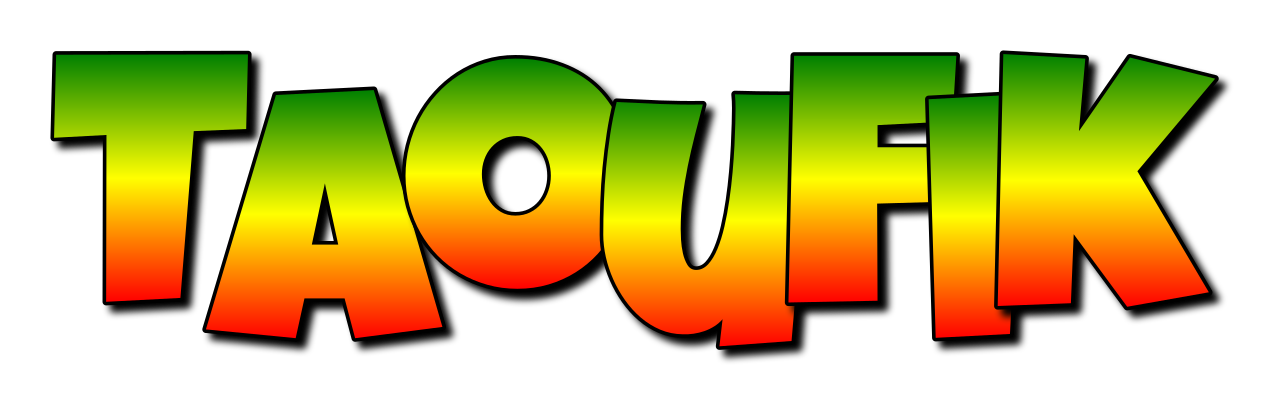 Taoufik mango logo