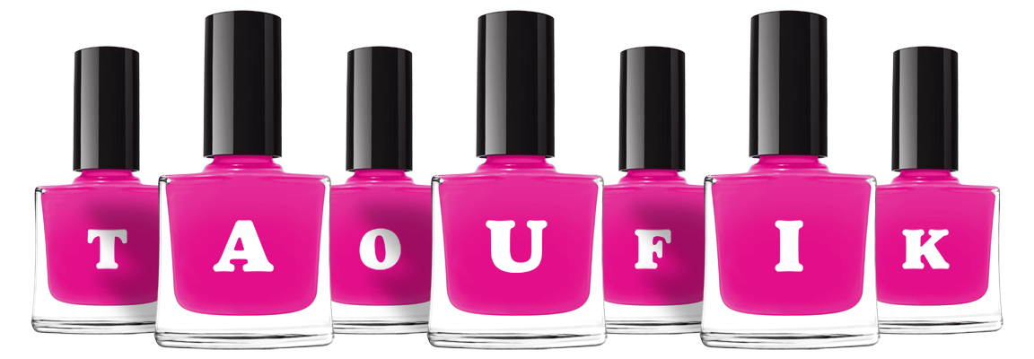 Taoufik nails logo