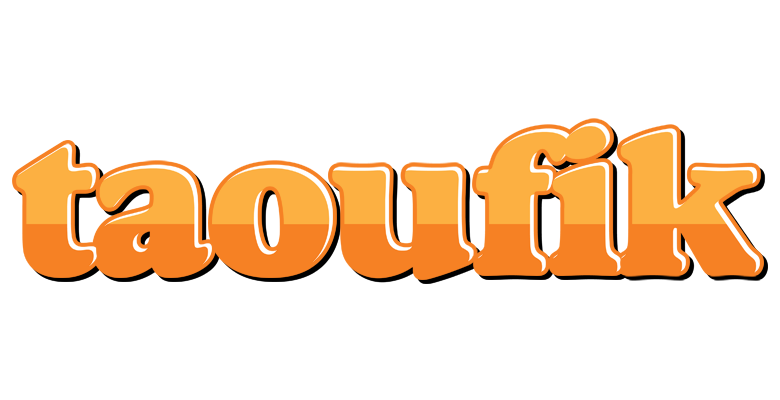 Taoufik orange logo