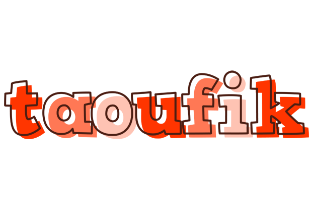 Taoufik paint logo