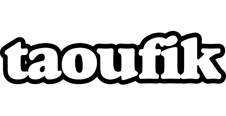 Taoufik panda logo