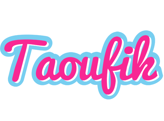 Taoufik popstar logo