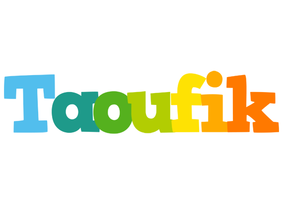 Taoufik rainbows logo