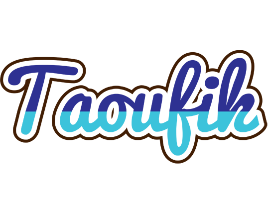 Taoufik raining logo