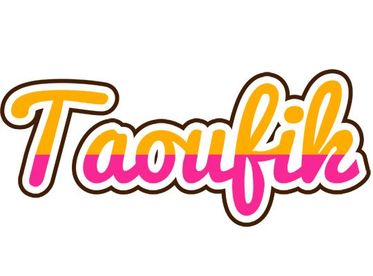 Taoufik smoothie logo