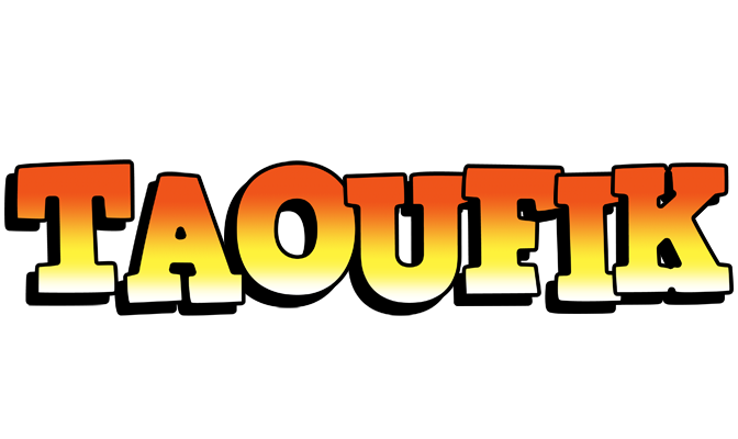 Taoufik sunset logo