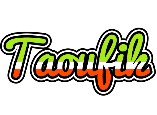 Taoufik superfun logo