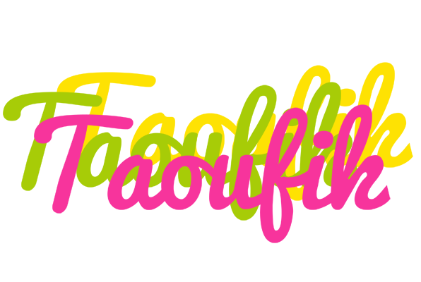Taoufik sweets logo