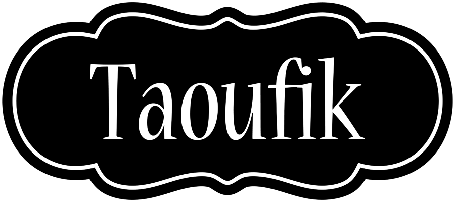 Taoufik welcome logo