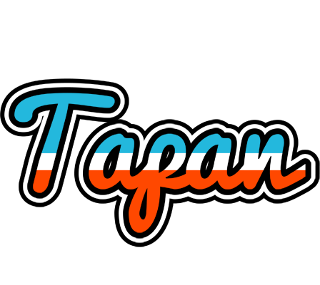 Tapan america logo