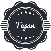 Tapan badge logo