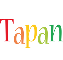 Tapan birthday logo