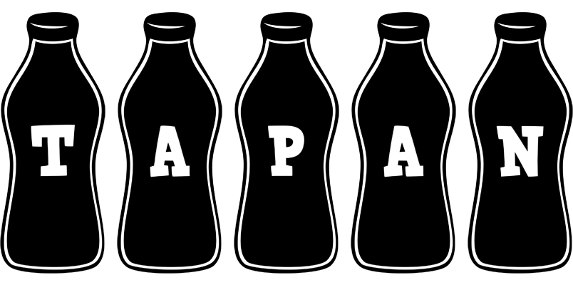Tapan bottle logo