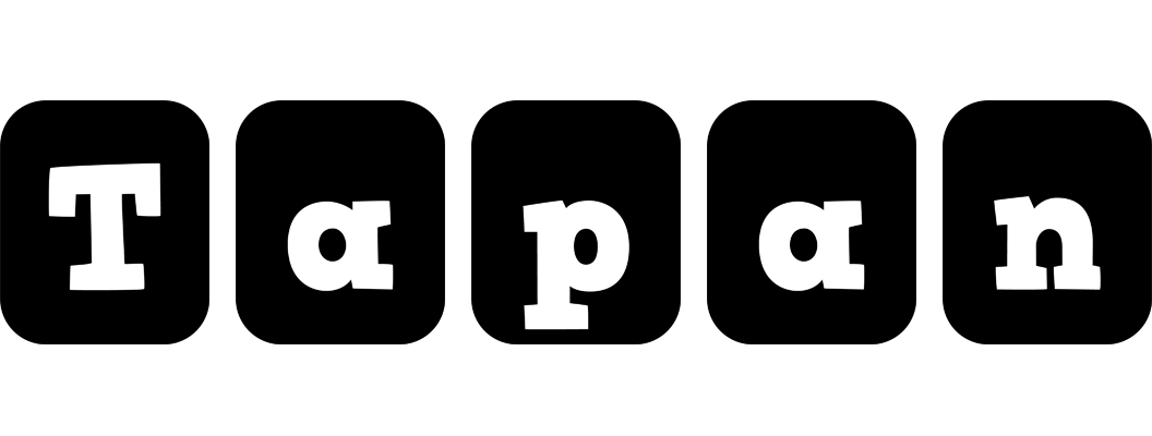Tapan box logo