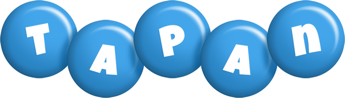 Tapan candy-blue logo