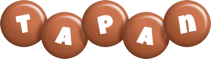 Tapan candy-brown logo