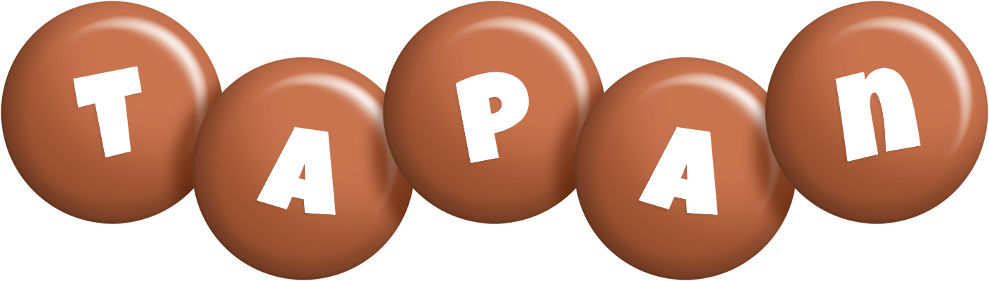 Tapan candy-brown logo