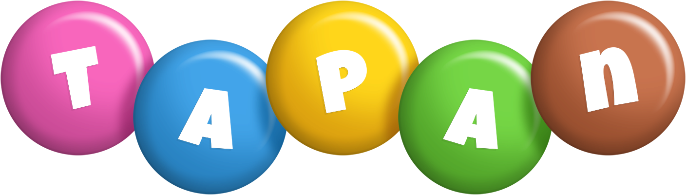 Tapan candy logo