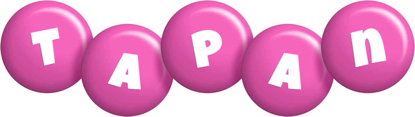 Tapan candy-pink logo