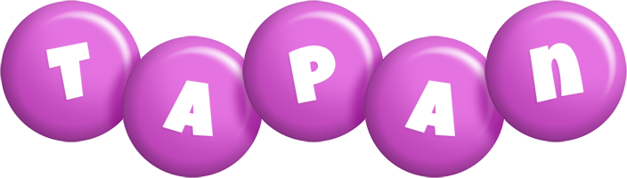 Tapan candy-purple logo