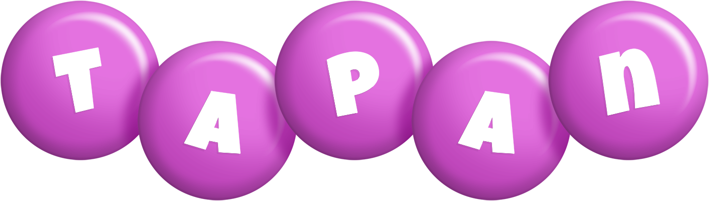 Tapan candy-purple logo