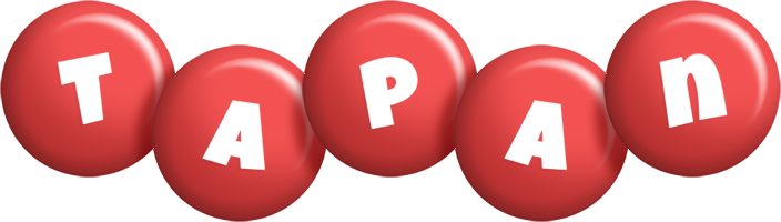 Tapan candy-red logo
