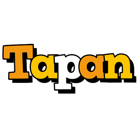Tapan cartoon logo