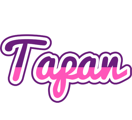 Tapan cheerful logo