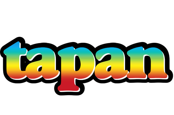 Tapan color logo