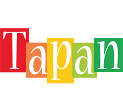 Tapan colors logo