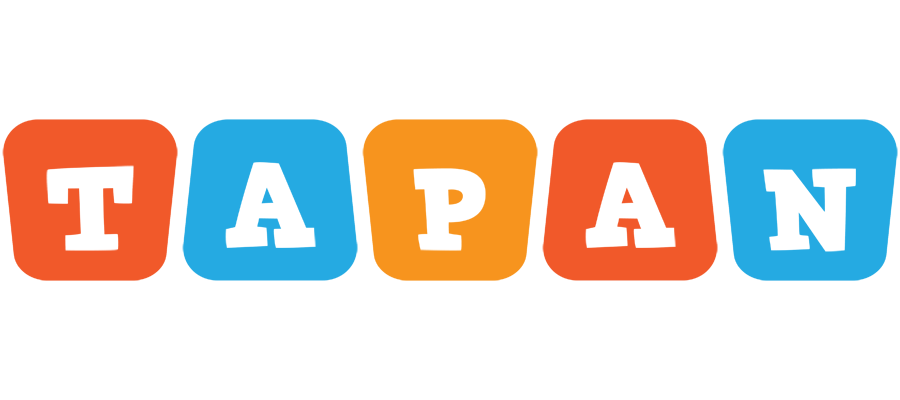 Tapan comics logo