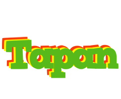 Tapan crocodile logo